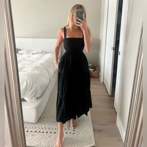 Abercrombie Black Maxi dress